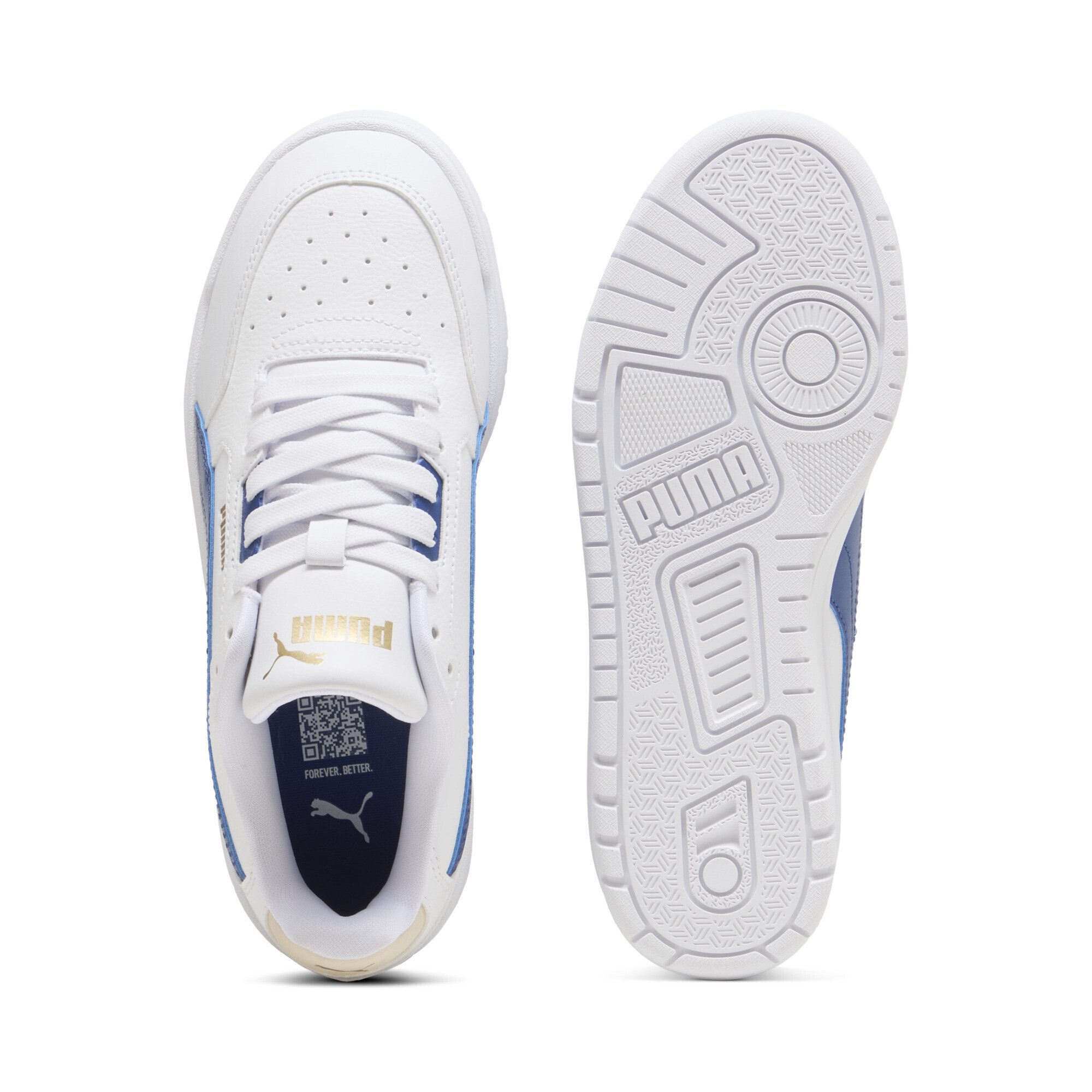 PUMA Shuffle Downtown Low Sneakers Jugendliche Sneaker – Bild 4 von 5