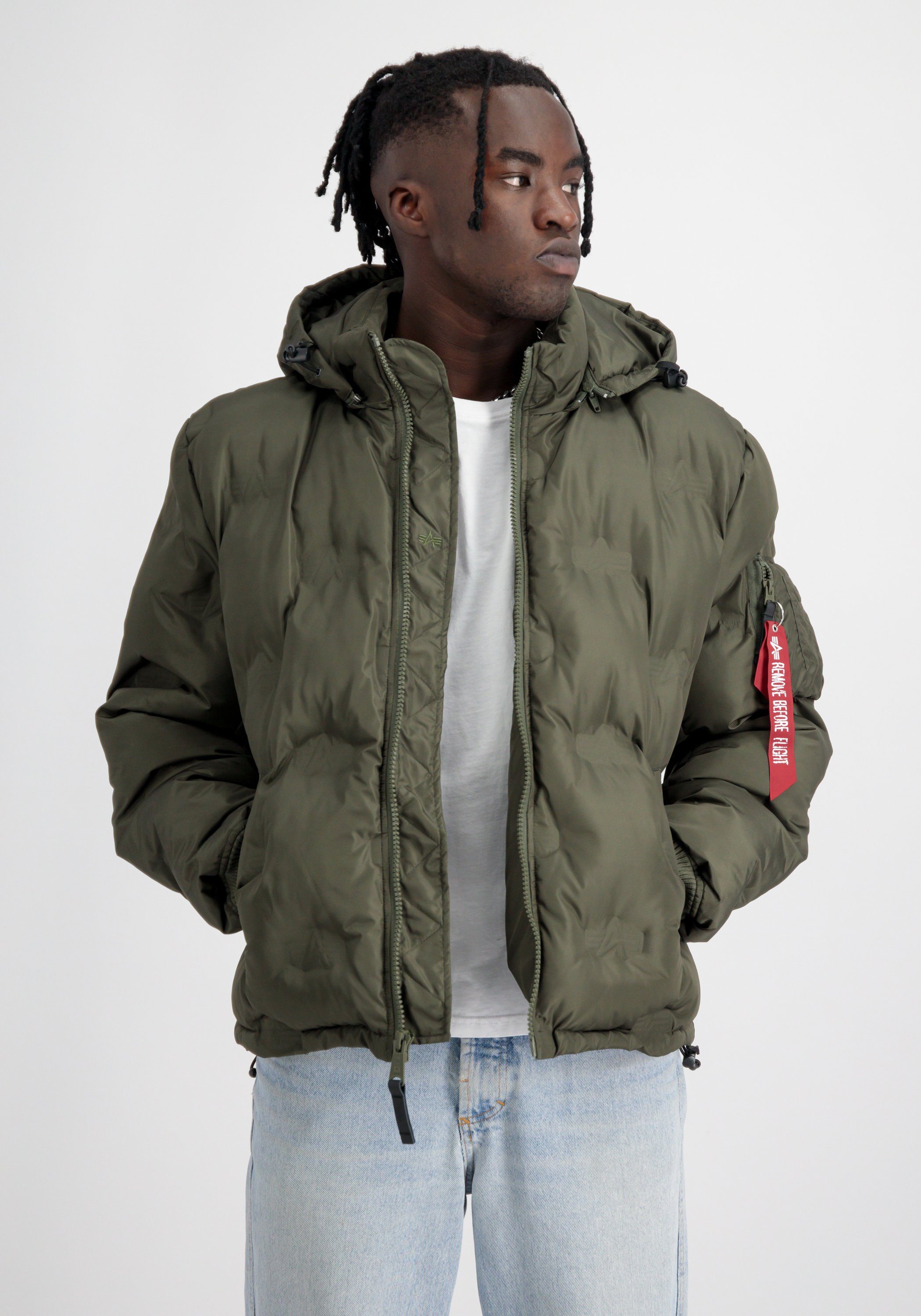 Alpha industries winter bomber jacket new arrivals