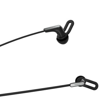 MIIEGO W7 Sport-Kopfhörer (Siri, Google Assistant, Bluetooth, IPX6 wasserfest, 10 Gramm Gesamtgewicht, Inkl. 7 Paar Ohrstöpsel)