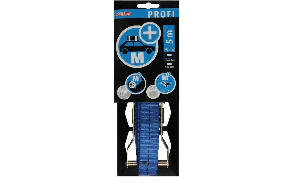 Spanngurt Conacord Zurrgurt- Spanngurt 25 mm x 5 m