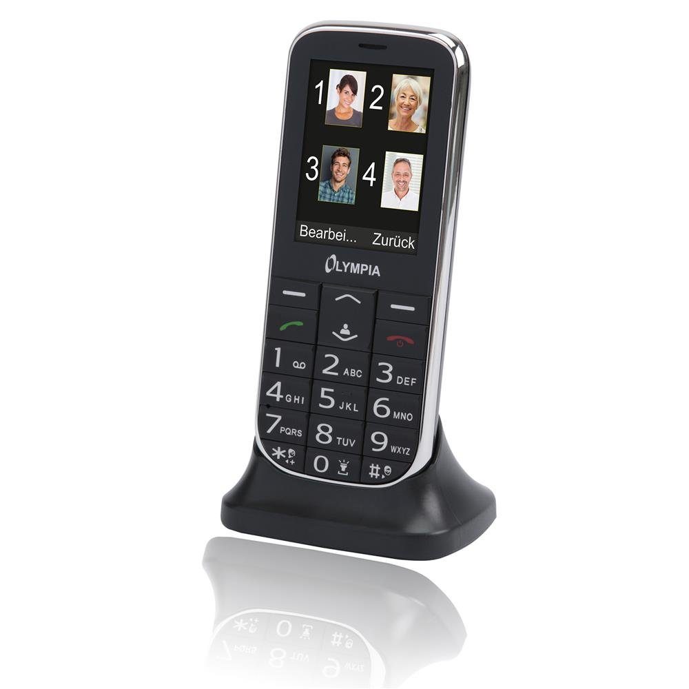 Joy II Großtasten-Mobiltelefon Seniorenhandy