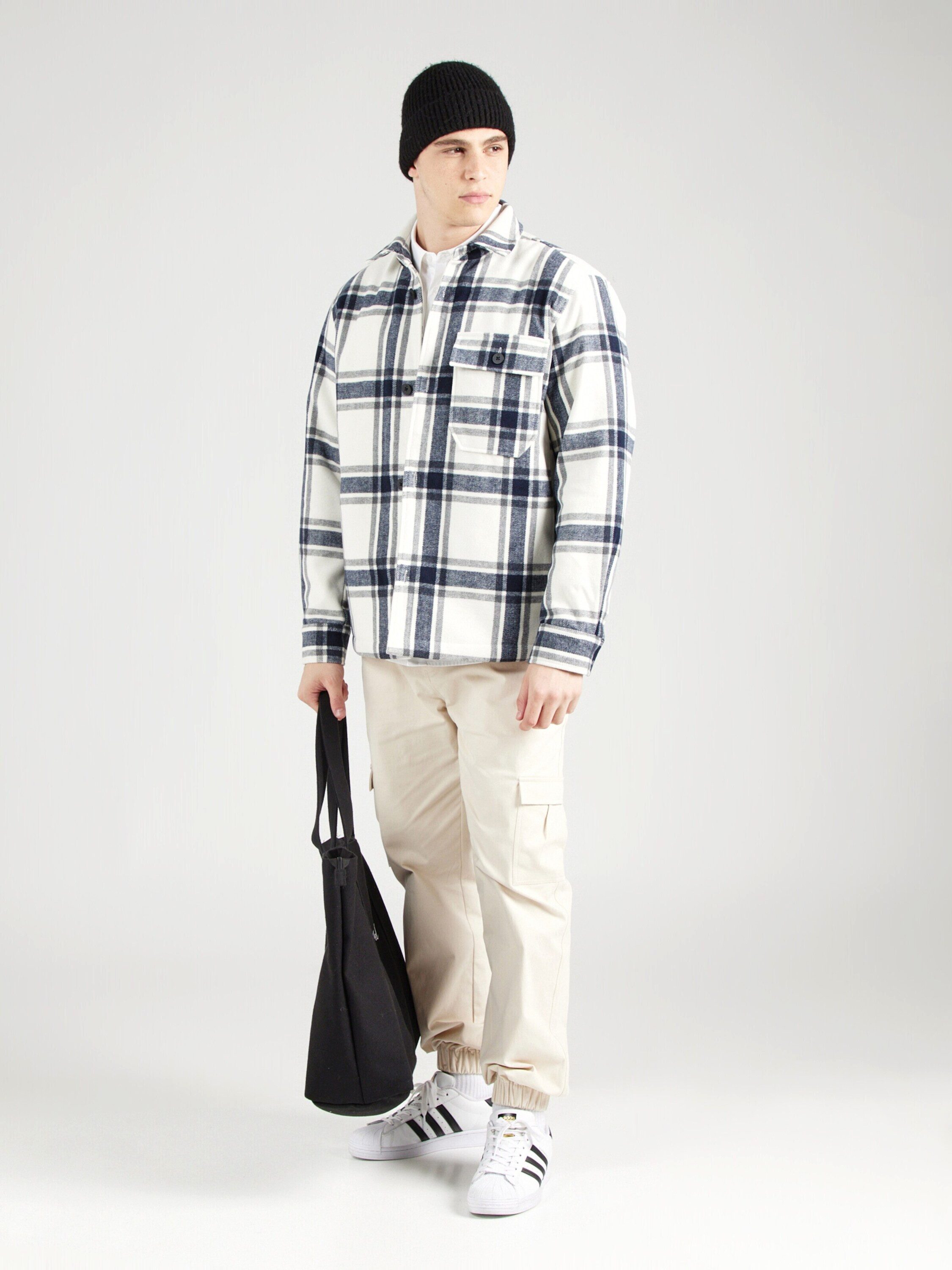 TOM TAILOR Denim Langarmhemd (1-tlg)