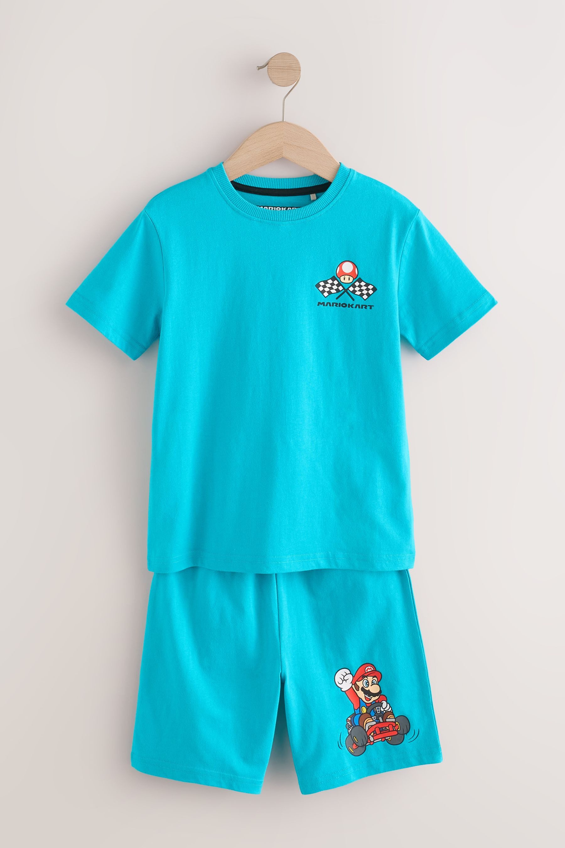 Next Pyjama Kurzer, lizenzierter Schlafanzug, 2er-Pack (4 tlg)