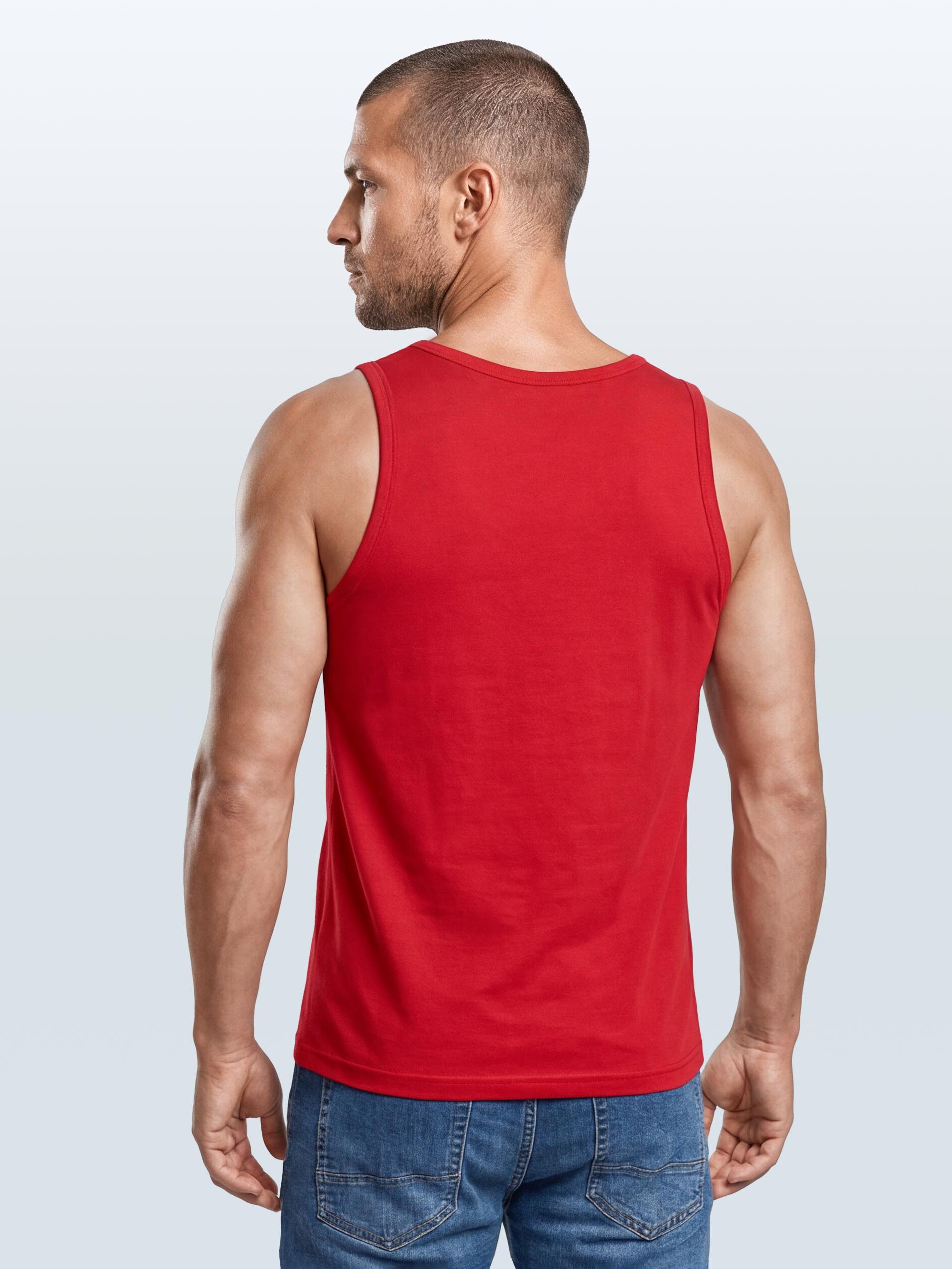 Neverless Tanktop Herren Tank-Top Surf Design San Diego Palmen Beach Strand Sommer mit Print