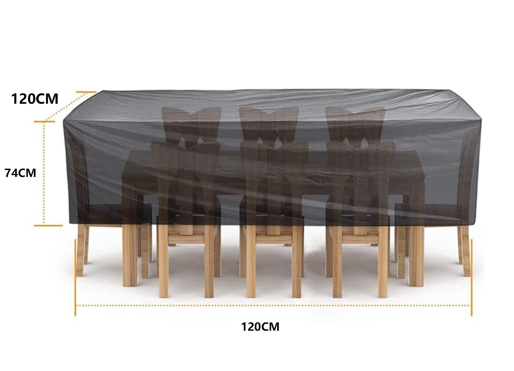 SinLaw Gartenmöbel-Schutzhülle Wasserdichte Outdoor-Möbelabdeckung 600D, mi günstig online kaufen