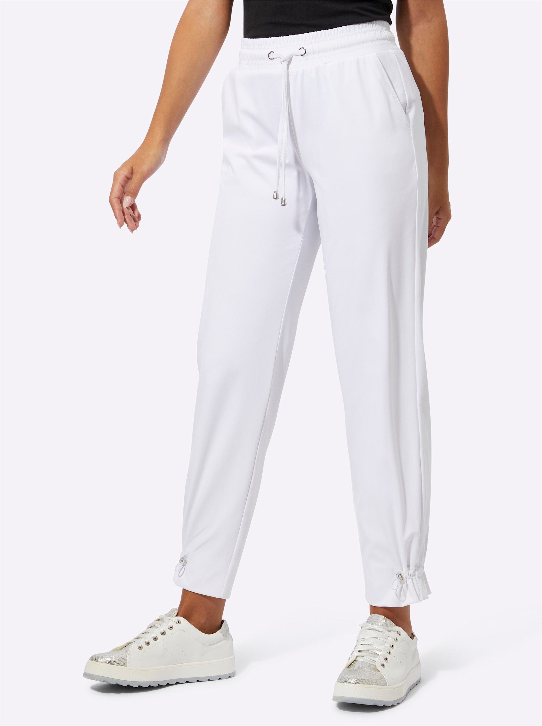 creation L Jerseyhose Jogg Pants Innenbeinlänge günstig online kaufen