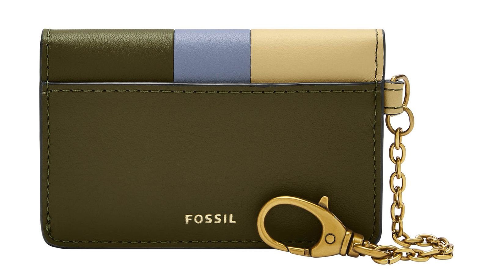 Fossil Kartenetui Valerie, aus echtem Leder