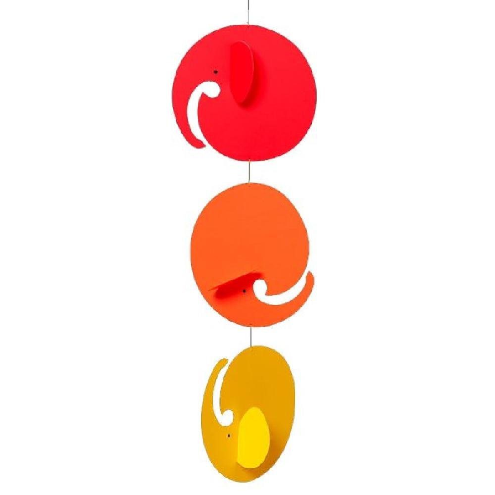 Flensted Mobiles Mobile Mobile Elefanten Rollephants