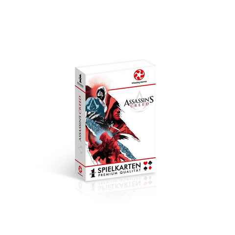 Winning Moves Spiel, Kartenspiel Number 1 Spielkarten Assassin's Creed, inkl. 2 Joker