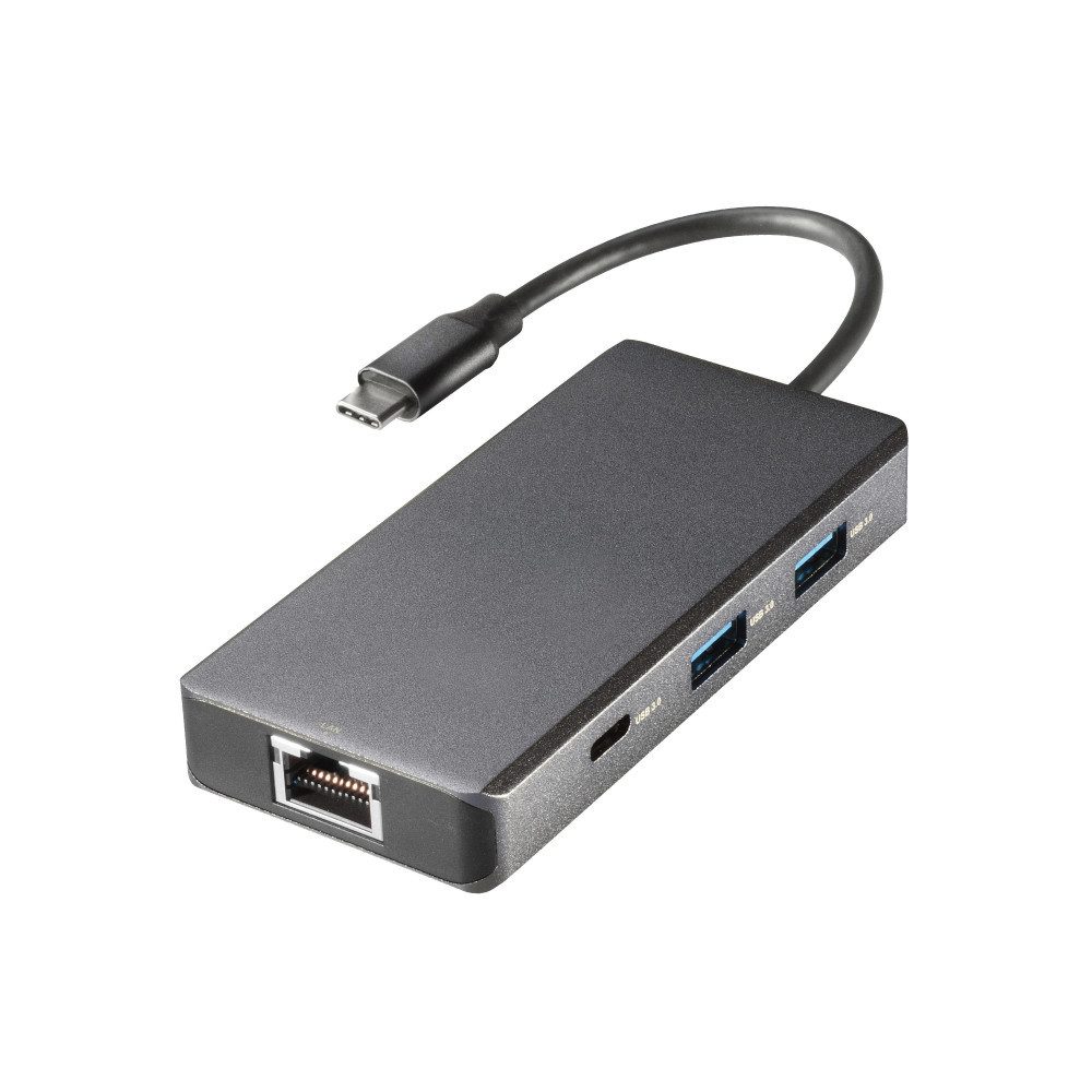 6in1 USB-C® Aluminium Multiport Hub (45964) Adapter