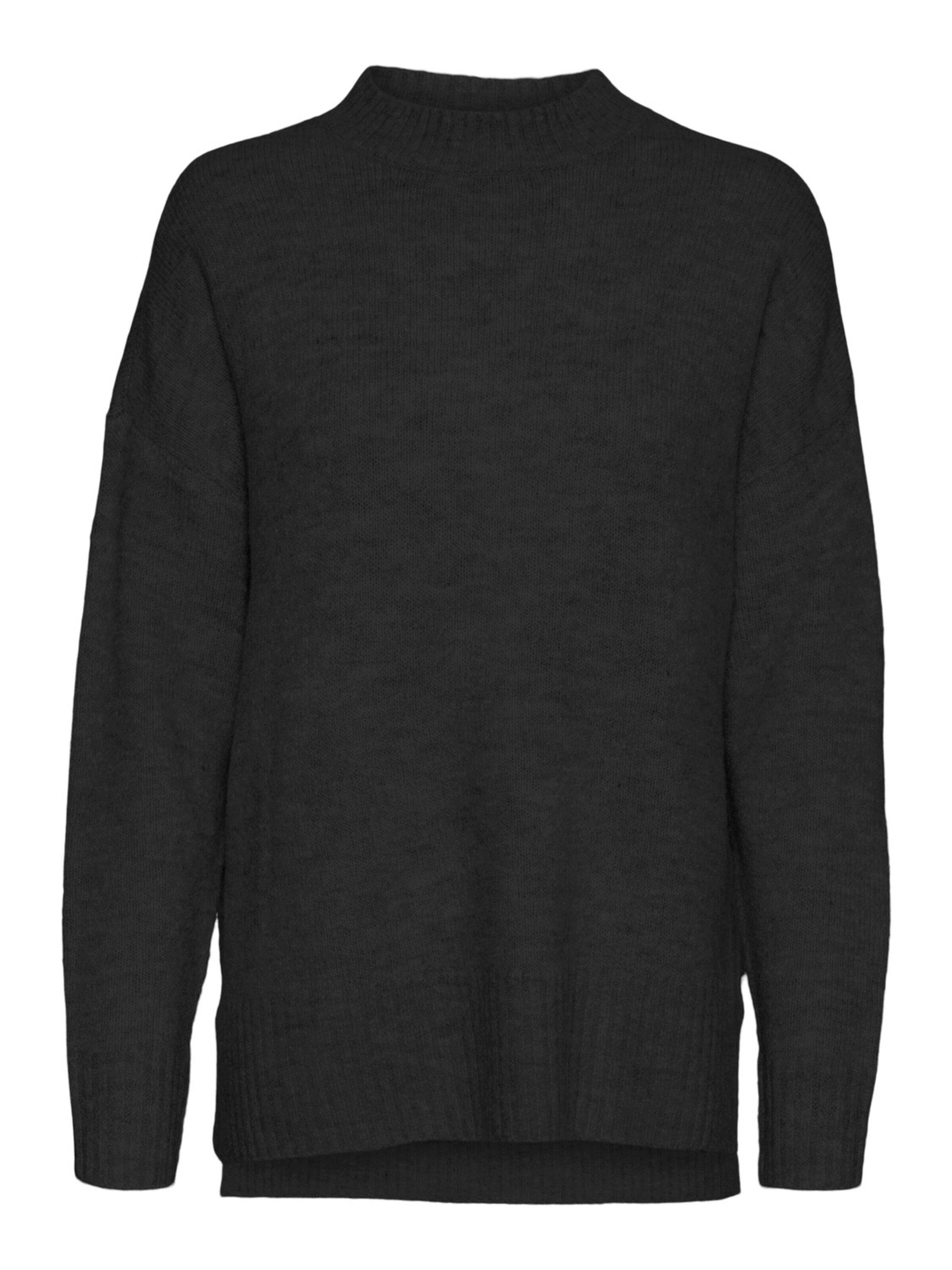 Vero Moda Stehkragenpullover "VMLEFILE OVERSIZE BOXY BLOUSE GA NOOS" günstig online kaufen