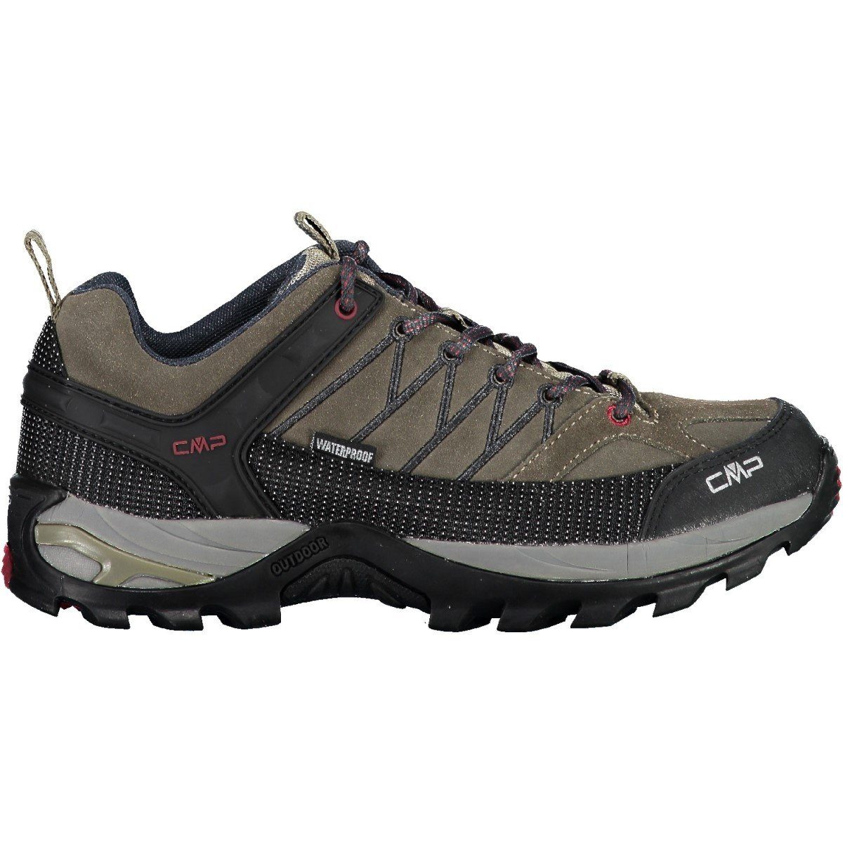 CMP Rigel Low Outdoorschuh Wandern Trekking Outdoorschuh  Synthetikkombination, Qualitativ hochwertige Materialien