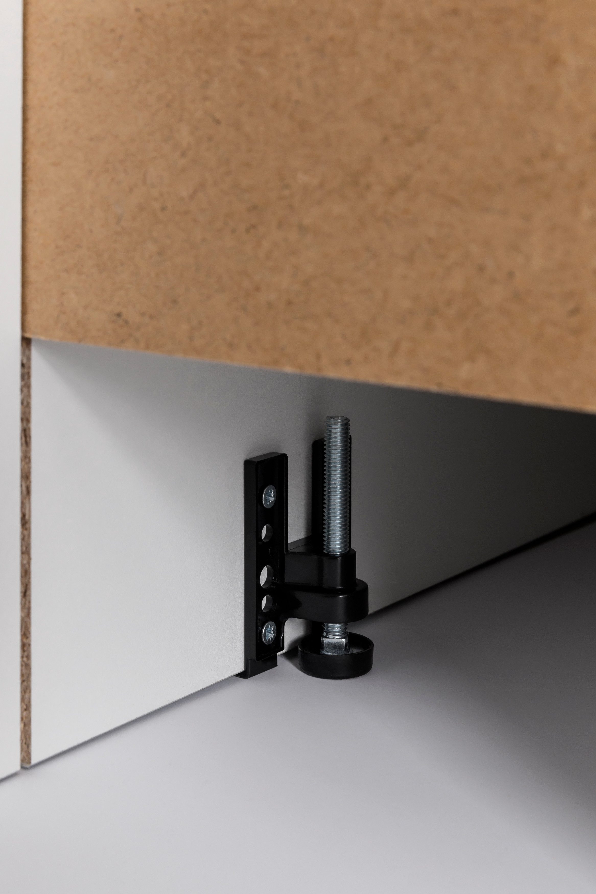 KOCHSTATION Unterschrank KS-Lagos Breite 120 cm, 2 Türen, 2 Schubkästen
