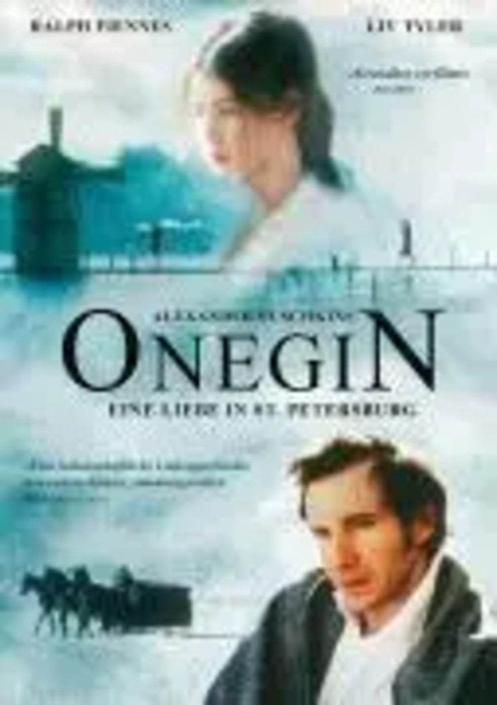 DVD Onegin - Eine Liebe in St. Petersburg