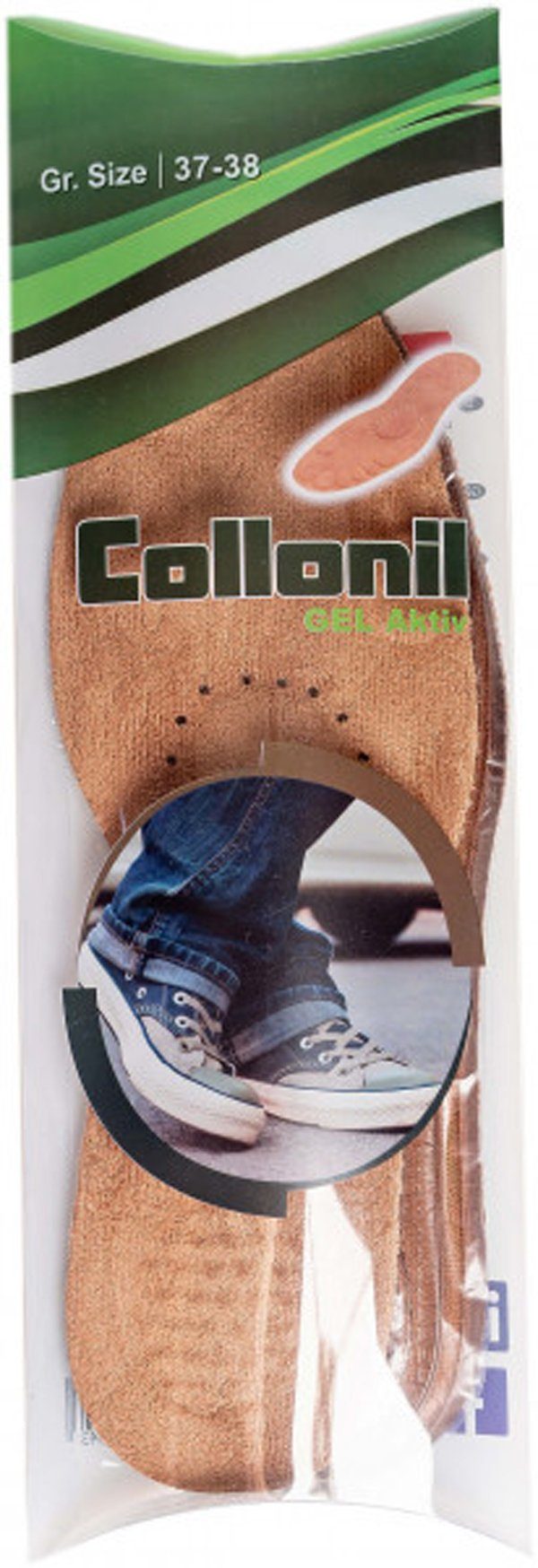 Collonil Gelsohlen Gel Aktiv - Wohlfühl-Sohle