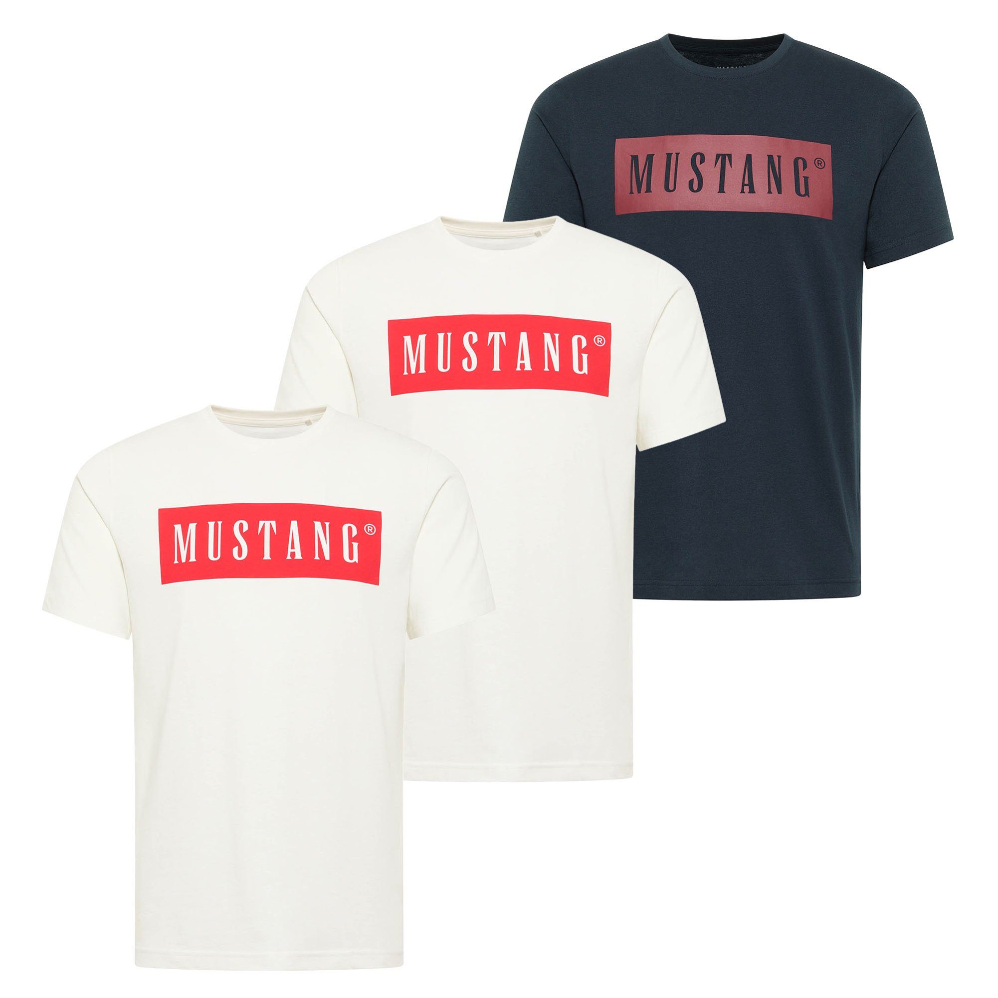 2xWeiß/Dunkelblau