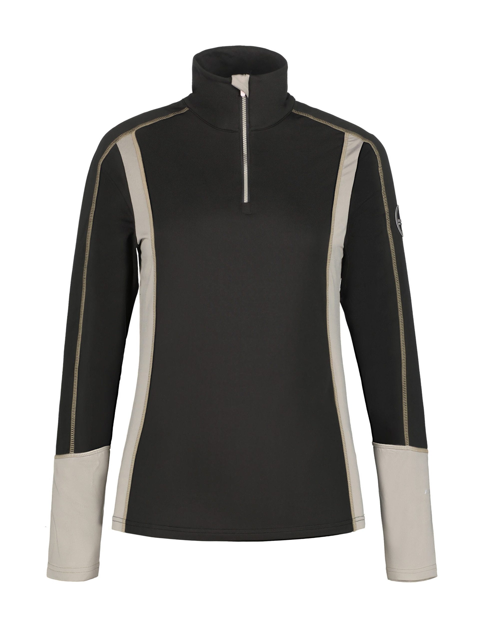 Icepeak Rollkragenpullover FARIBAULT Damen Funktions- Skipullover schwarz/w günstig online kaufen