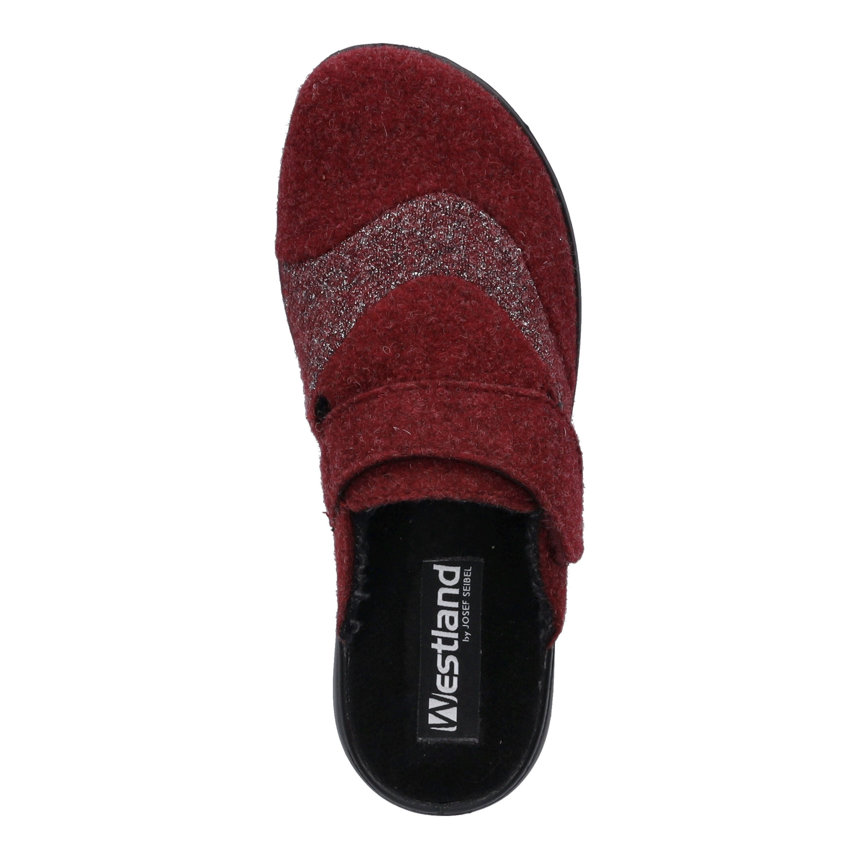 Westland Korsika 308, rot Hausschuh