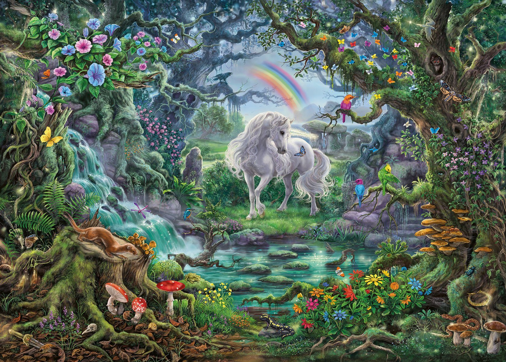 Ravensburger Puzzle EXIT, 9: Das Einhorn, günstig online kaufen