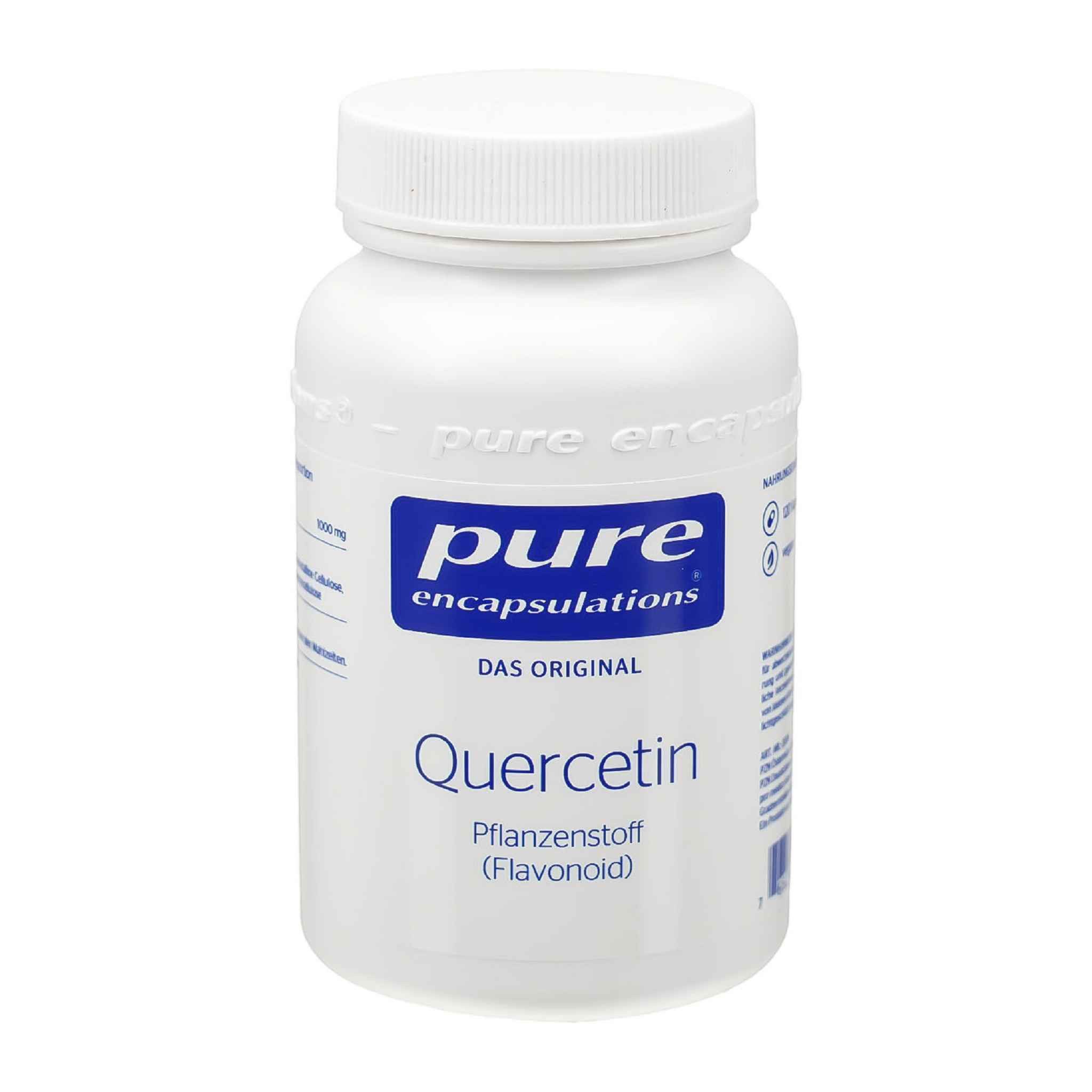 pro medico GmbH PURE ENCAPSULATIONS Quercetin Kapseln Kapsel