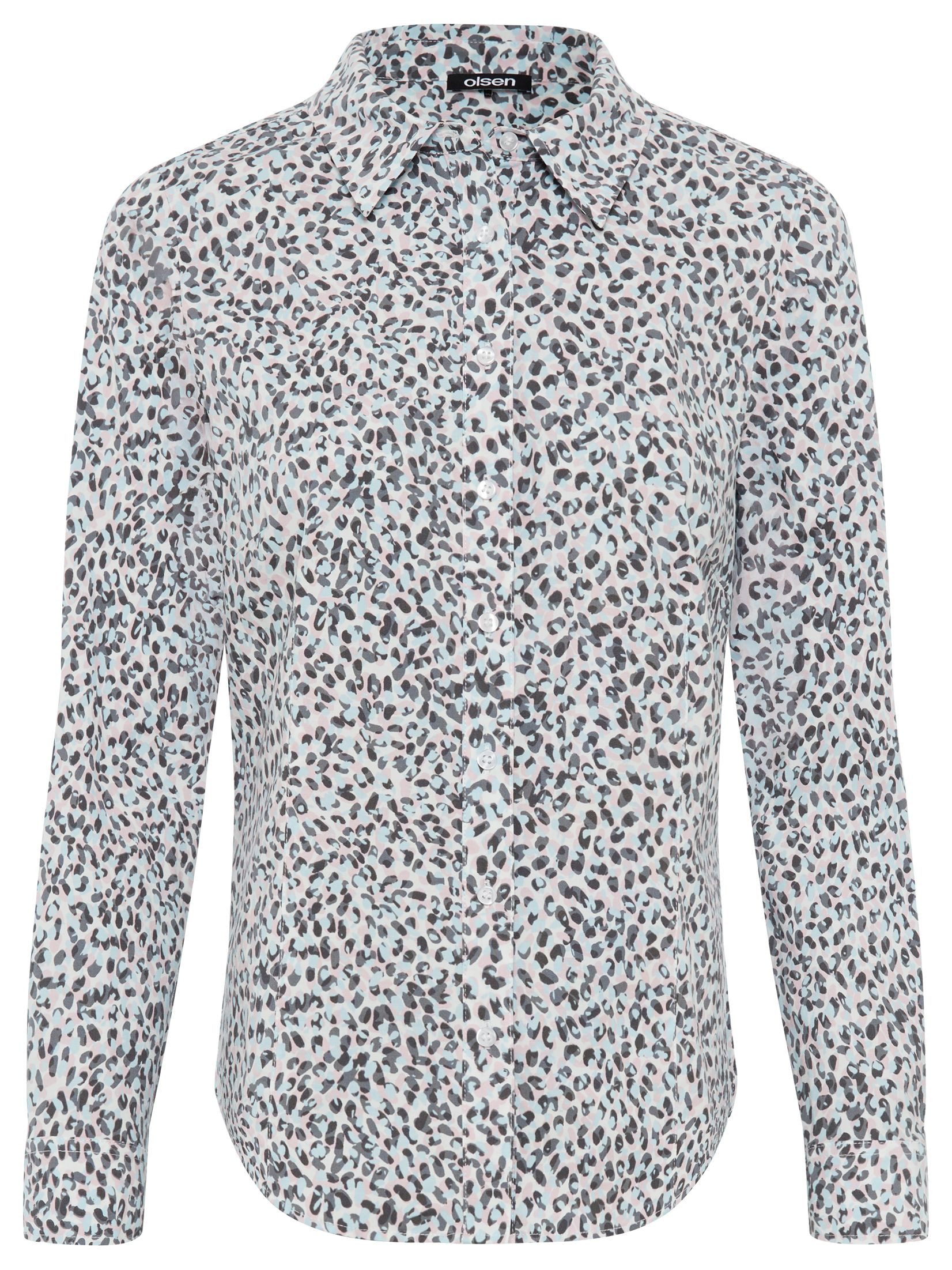 Olsen Druckbluse