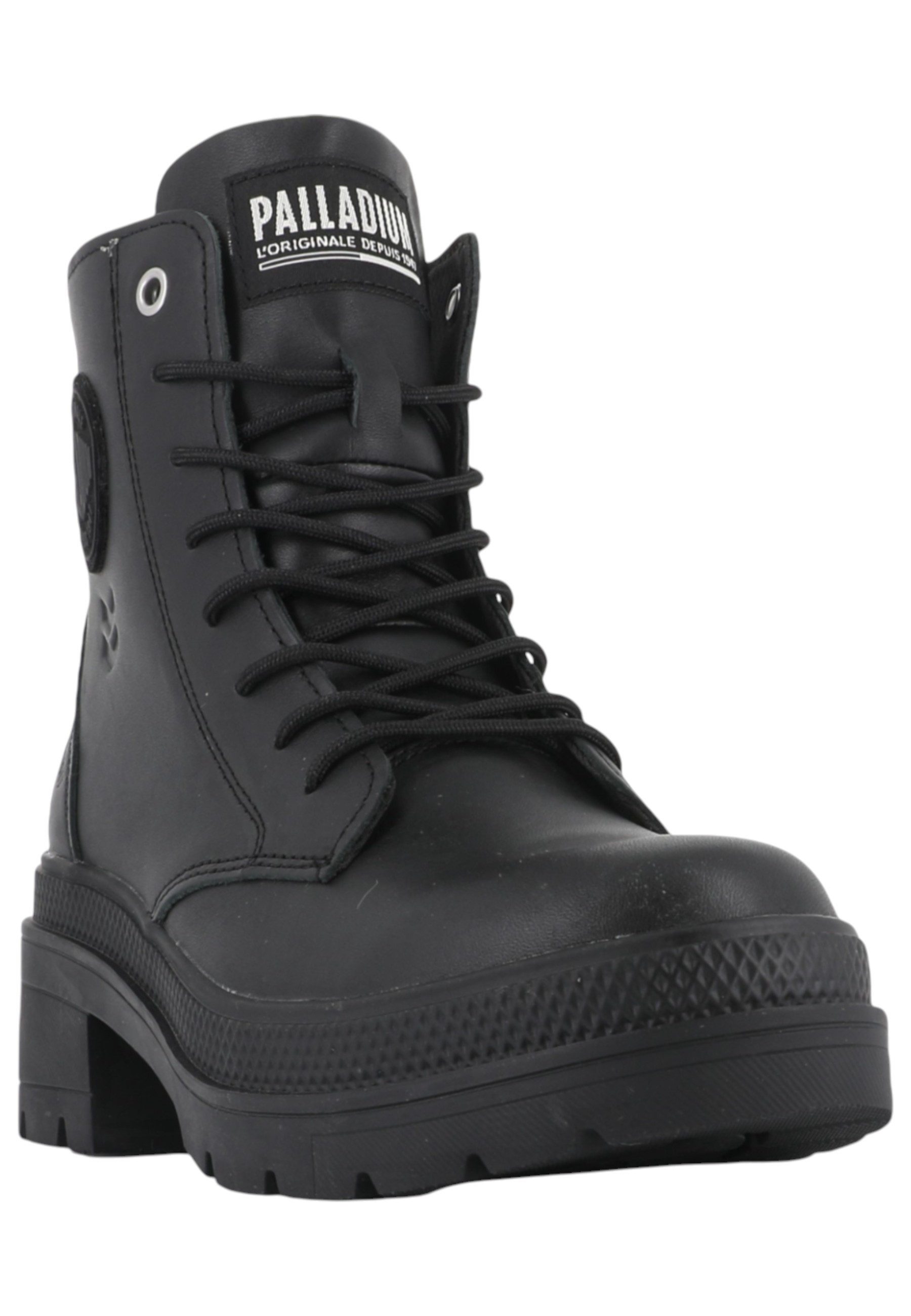Palladium 99529-008-M Pallarise Ranger L Black Stiefelette