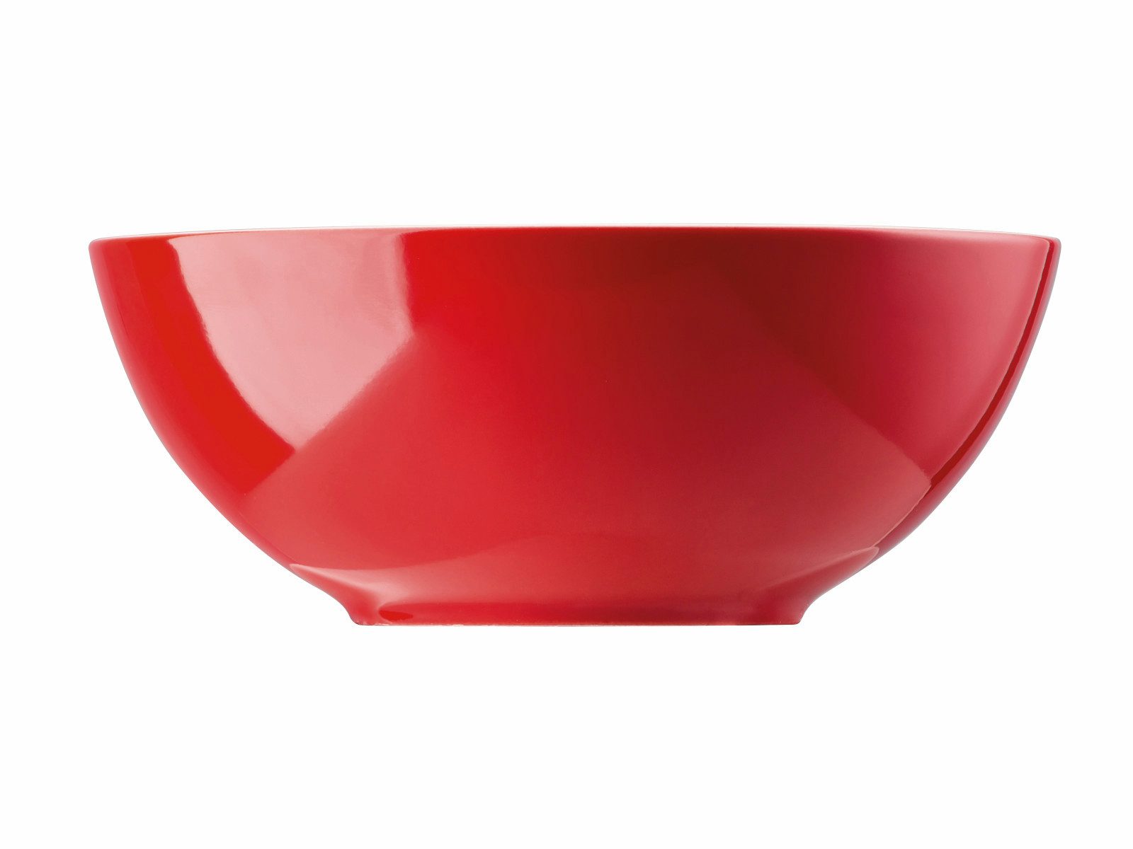 Thomas Porzellan Müslischale Sunny Day New Red Müslischale 15 cm, Porzellan, (Müslischalen), Schalen / Schälchen / Schüsseln