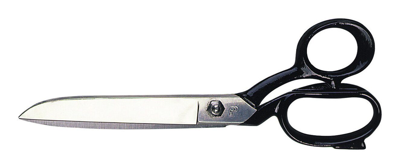 Erdi Universalschere, Arbeitsschere rechts poliert