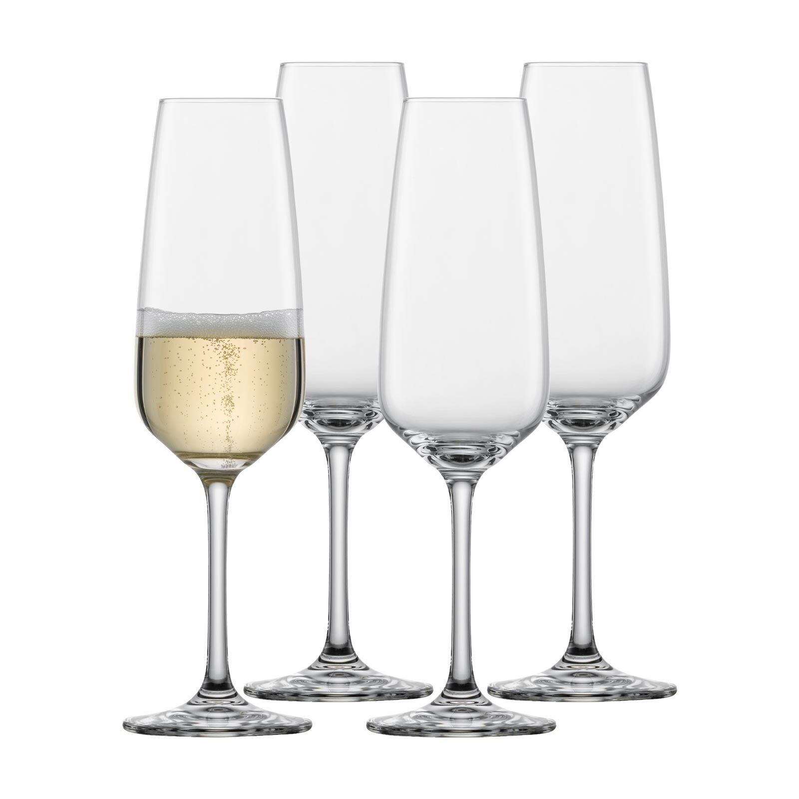 SCHOTT-ZWIESEL Sektglas Tulip Sektgläser 283 ml 4er Set, Glas