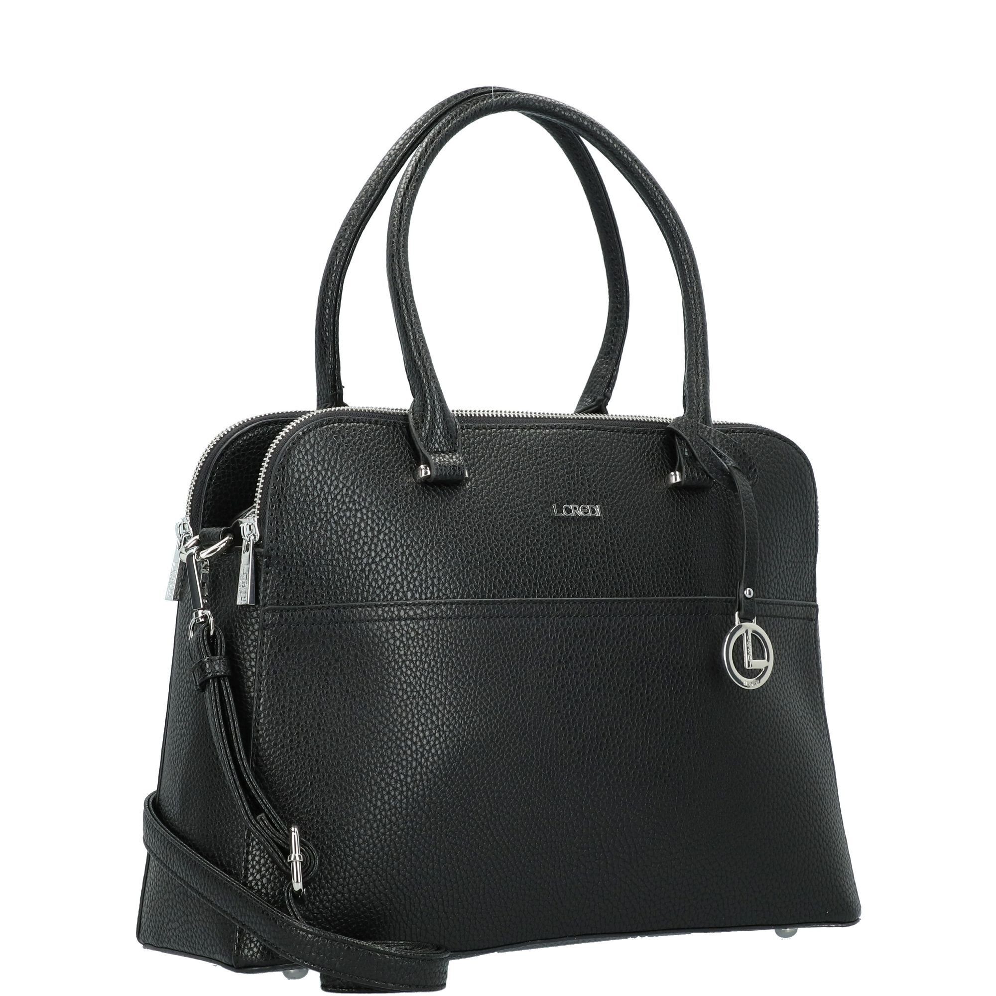 L. CREDI Schultertasche Franka, Polyurethan günstig online kaufen