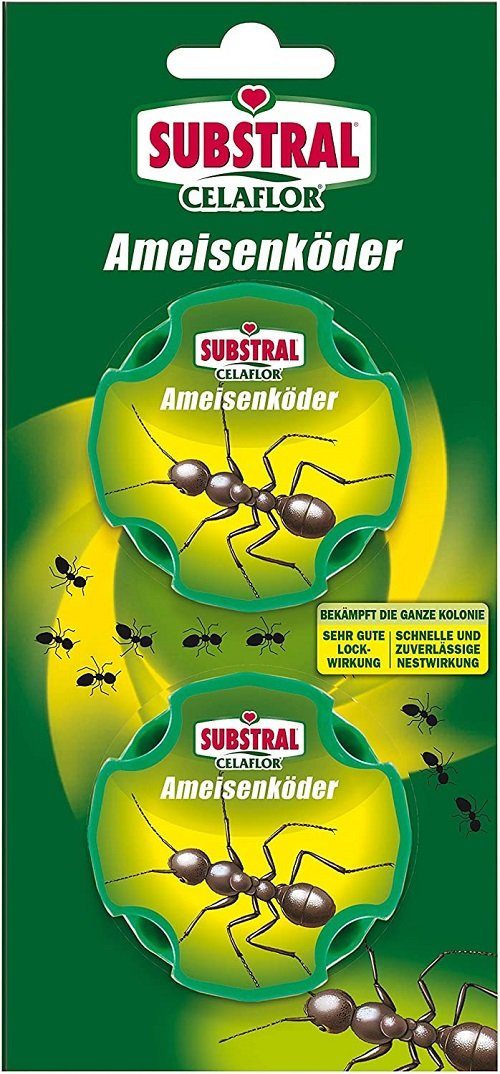 Substral Köderdose Substral Celaflor Ameisen-Köder Stück 2