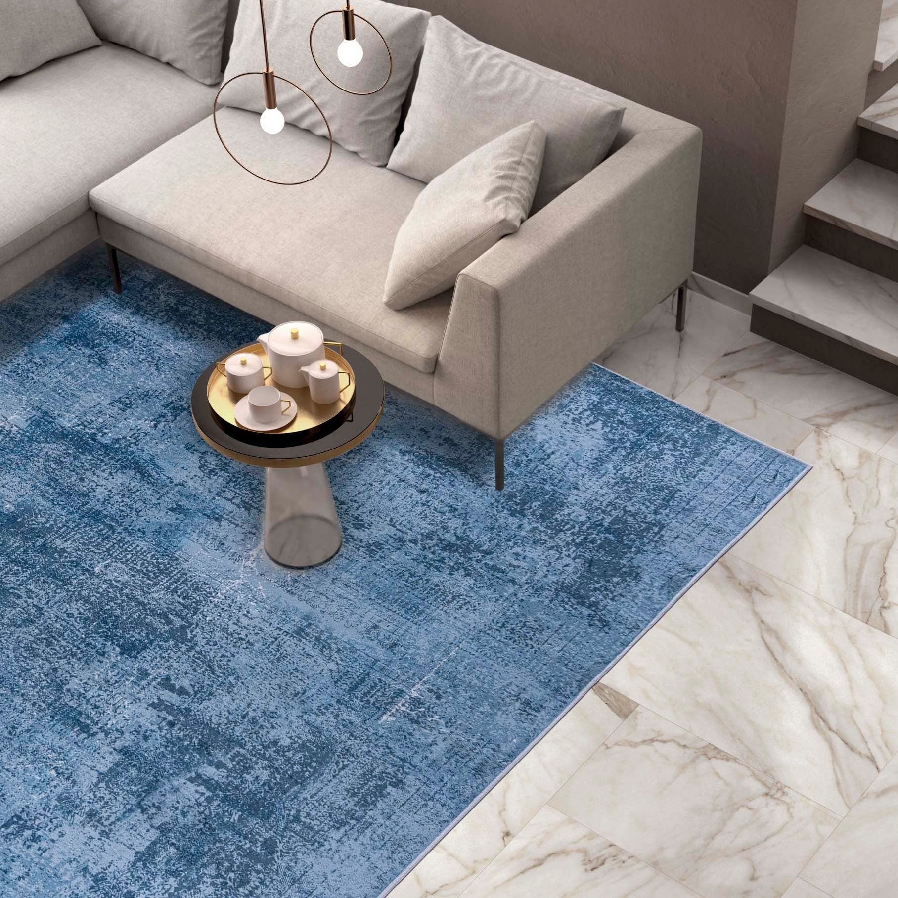 Mazovia Designteppich Modern Teppich Wohnzimmerteppich Abstrakt günstig online kaufen