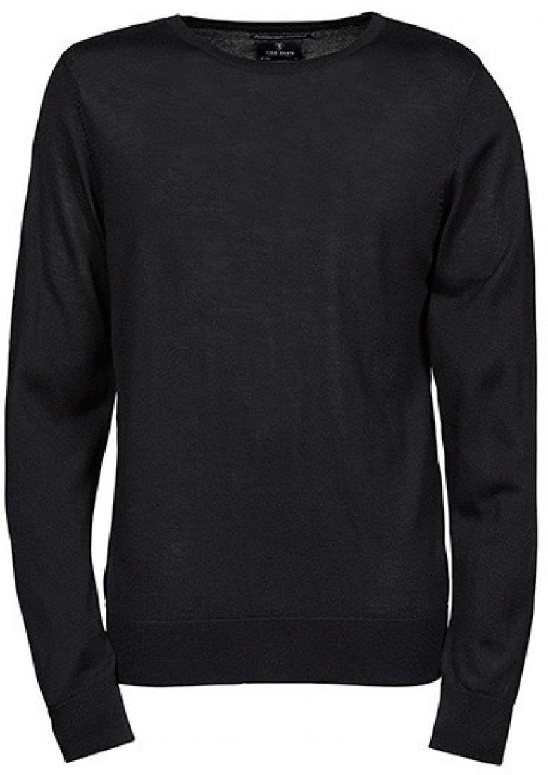 Tee Jays Sweatshirt Herren Crew Neck Sweater / Pullover
