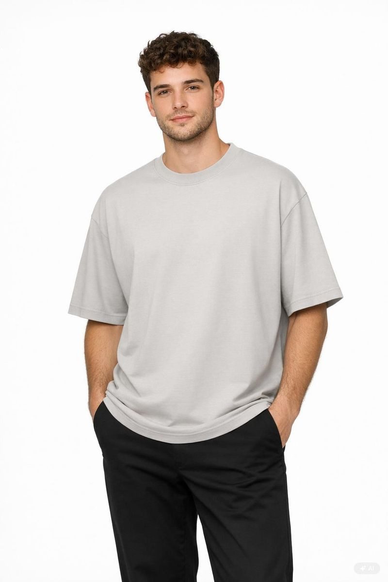 PAYPER T-Shirt PAYPER Herren oversized T-Shirt Streetwear Shirt Heavyweight Größe S bis XL