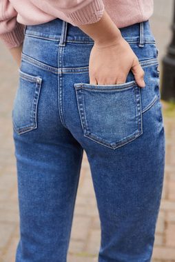 Next Slim-fit-Jeans Figurverbessernde Jeans mit schmaler Passform (1-tlg)