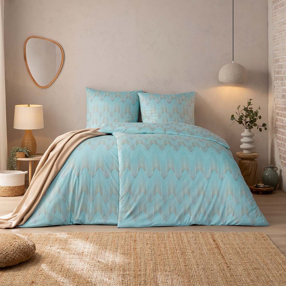 Estella Bettwäsche Cielo, Mako-Interlock-Jersey, 2 teilig günstig online kaufen