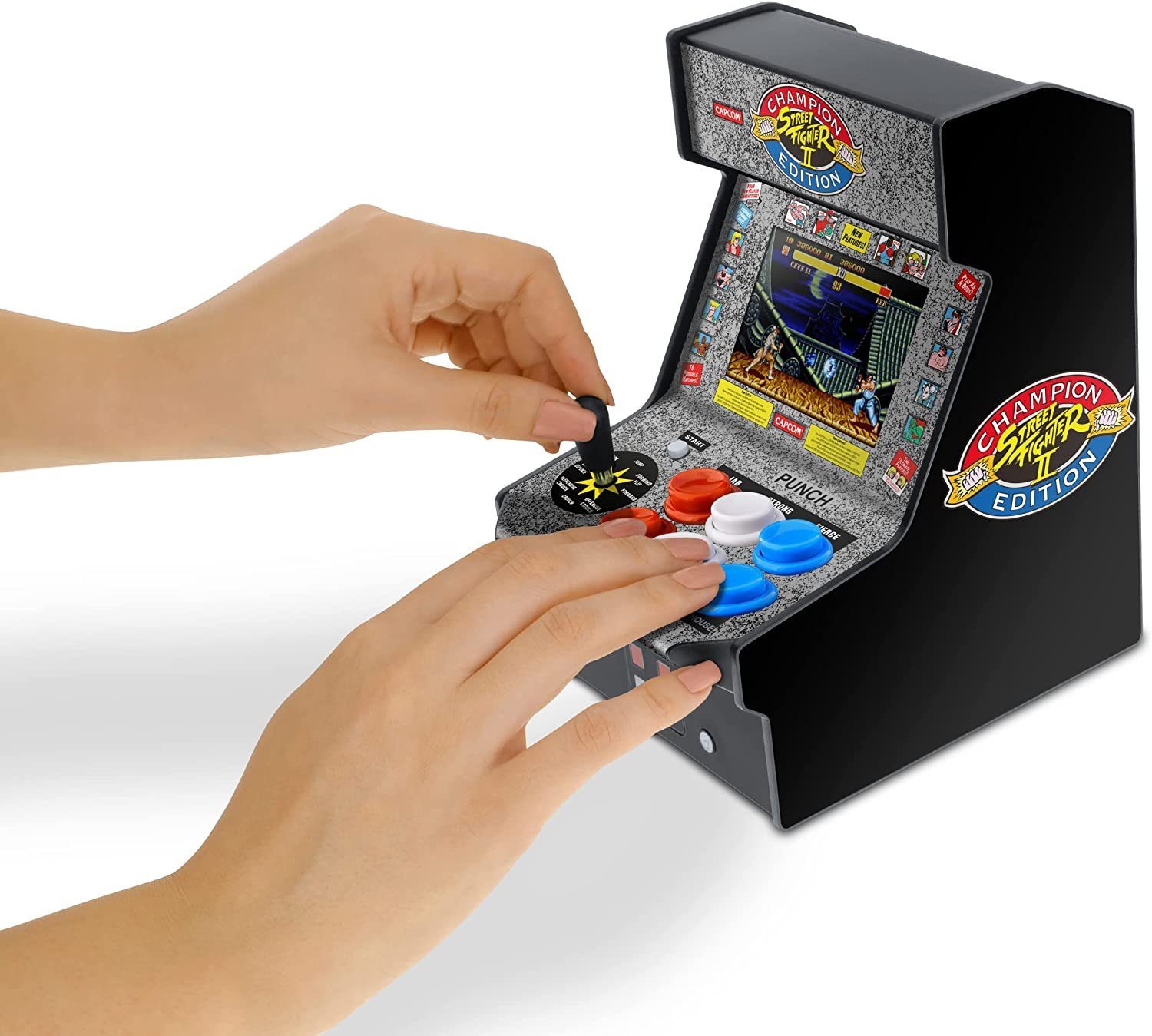 MYARCADE Street Fighter 2 Micro Player Gaming-Controller