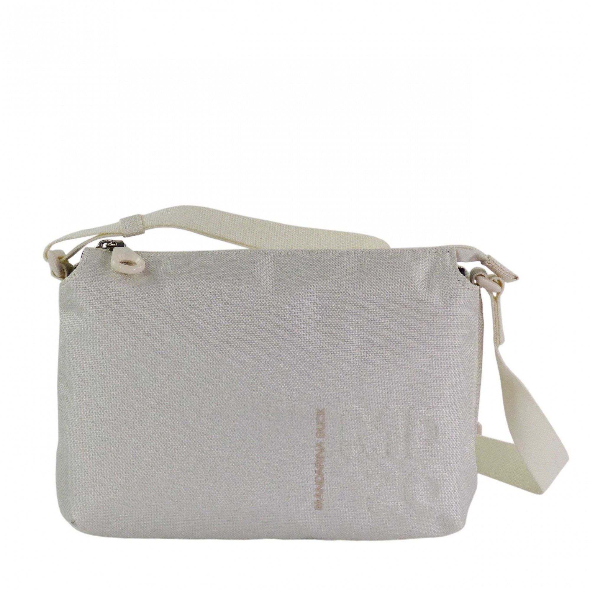 Mandarina Duck Umhängetasche MD20 Pochette QMT32 optical white