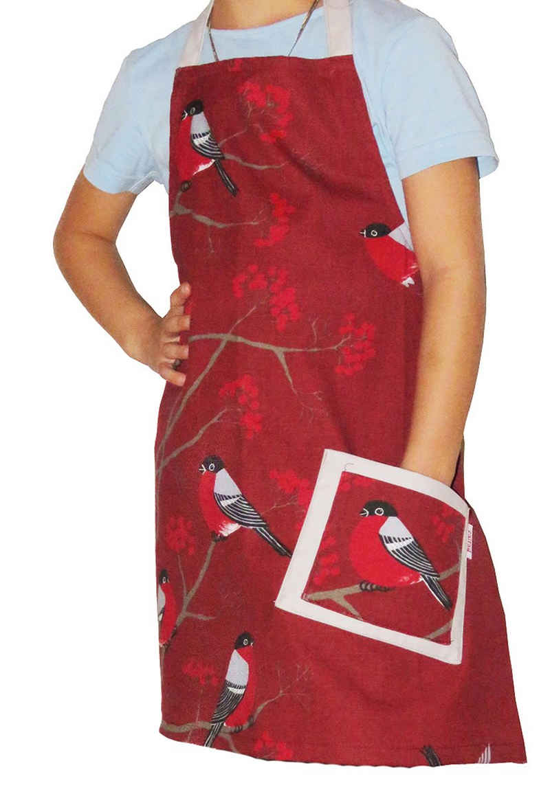 beties Kochschürze »trendige Designs«, Kinderkochschürze ca. 47x50 cm 100% Baumwolle für kleine Helfer in der Küche langlebig & hautsympathisch