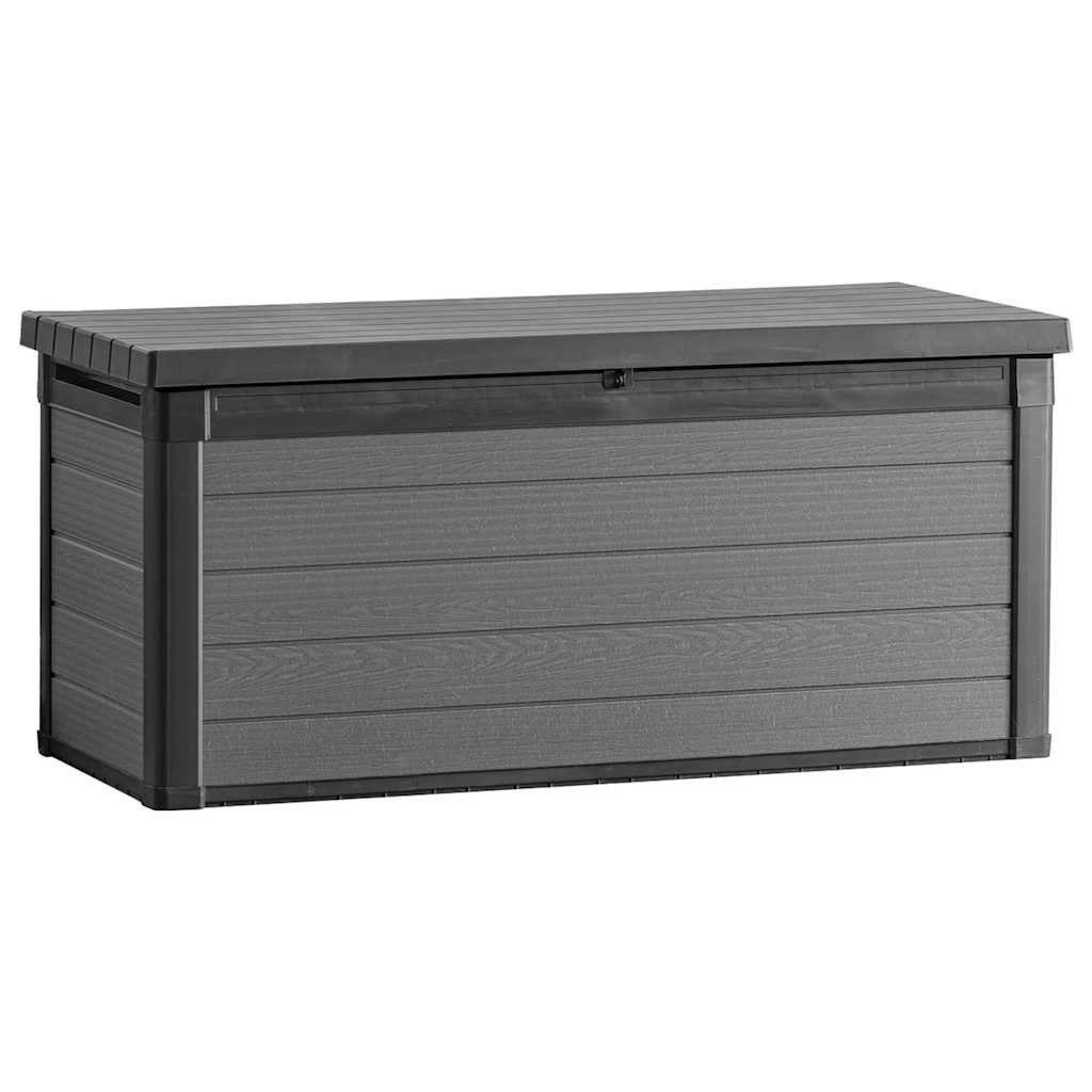 Keter Gartenbox Gartentruhe Cortina 570 L Grau