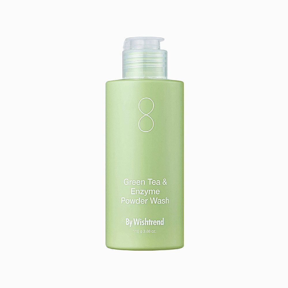 Gesichts-Reinigungsmilch By Wishtrend Green Tea & Enzyme Powder Wash