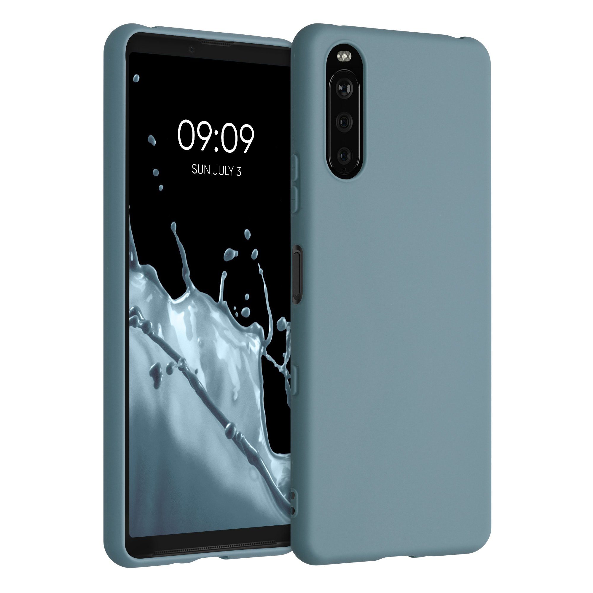 kwmobile Handyhülle Hülle für Sony Xperia 10 III, Hülle Silikon - Soft Handyhülle - Handy Case Cover