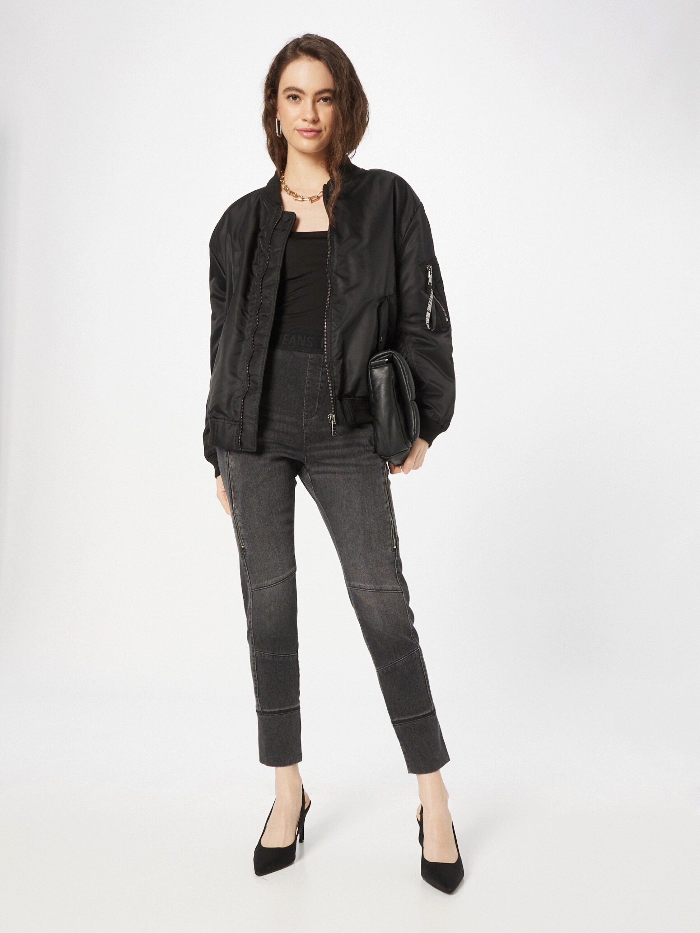 MAC High-waist-Jeans Future 2.0 (1-tlg) Plain/ohne Details