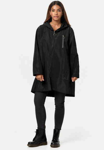 Worldclassca Regenjacke Worldclassca Oversized Regenmantel Windbreaker Coat Kapuzenjacke Neu