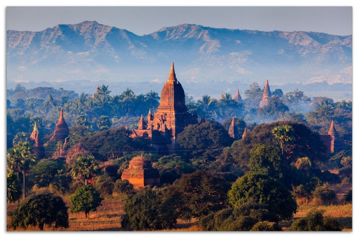 tlg., - Herd-Abdeckplatte Myanmar verschiedene 1 5mm (Glasplatte, ESG-Sicherheitsglas, der Größen Noppen), in Bagan inkl. von II, Ebene Wallario Tempel