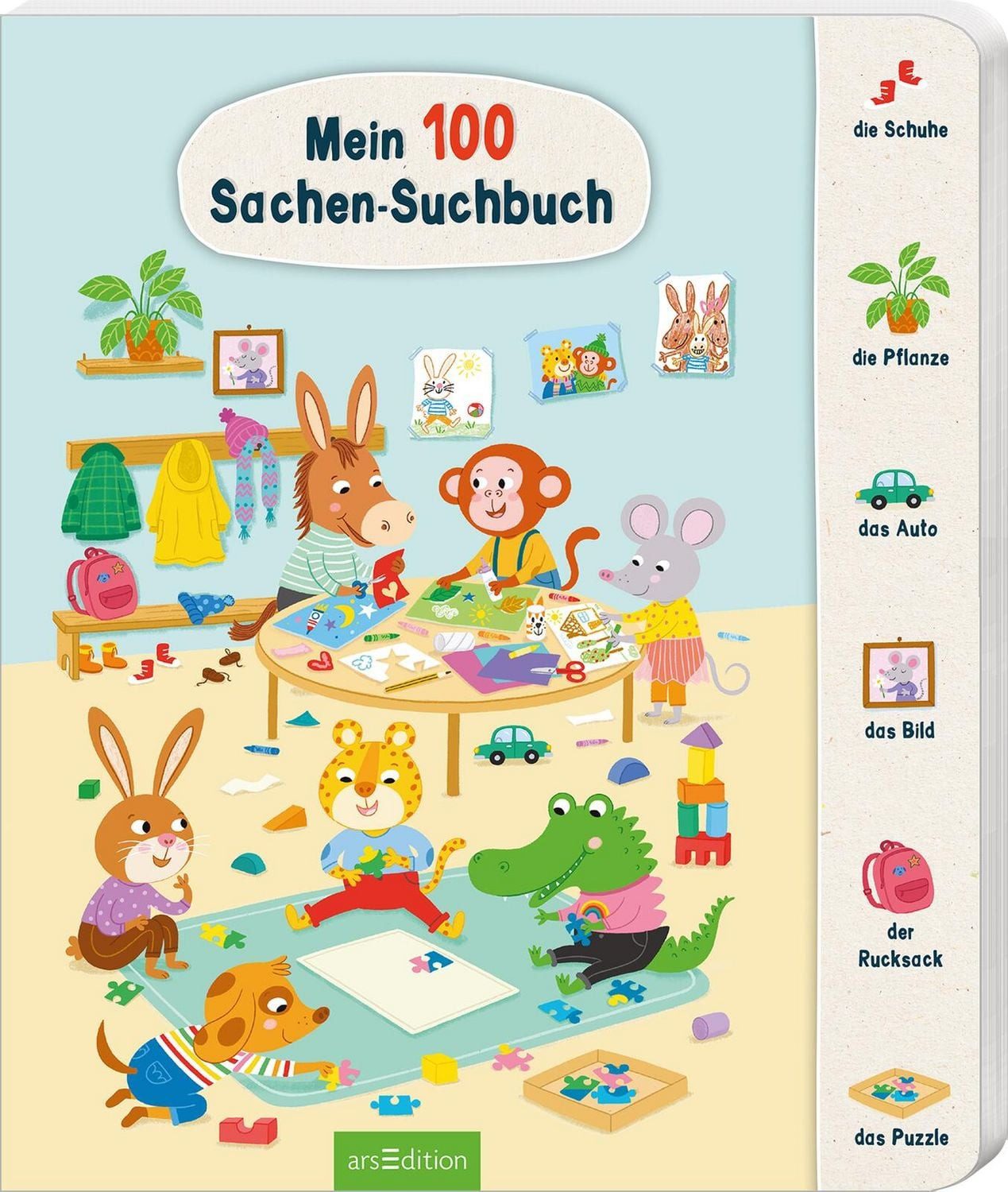 Mein 100 Sachen-Suchbuch / diverse