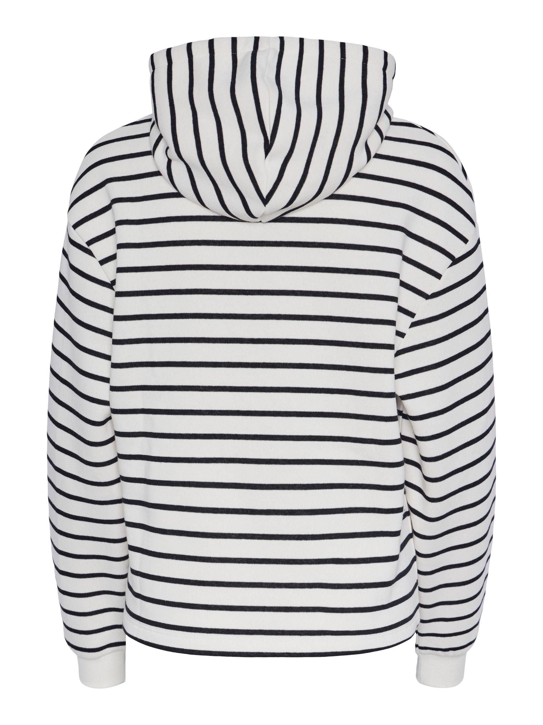 pieces Hoodie PCCHILLI LS HOODIE STRIPES günstig online kaufen