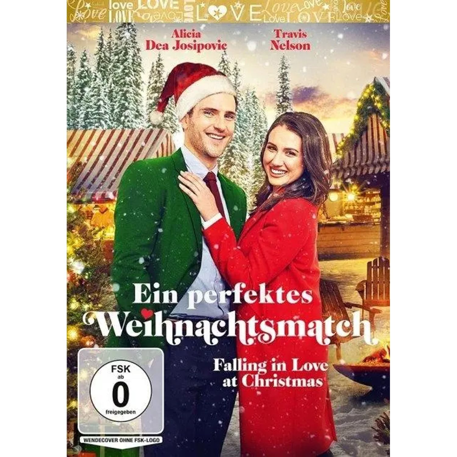 DVD Ein perfektes Weihnachtsmatch - Falling In Love At Christmas