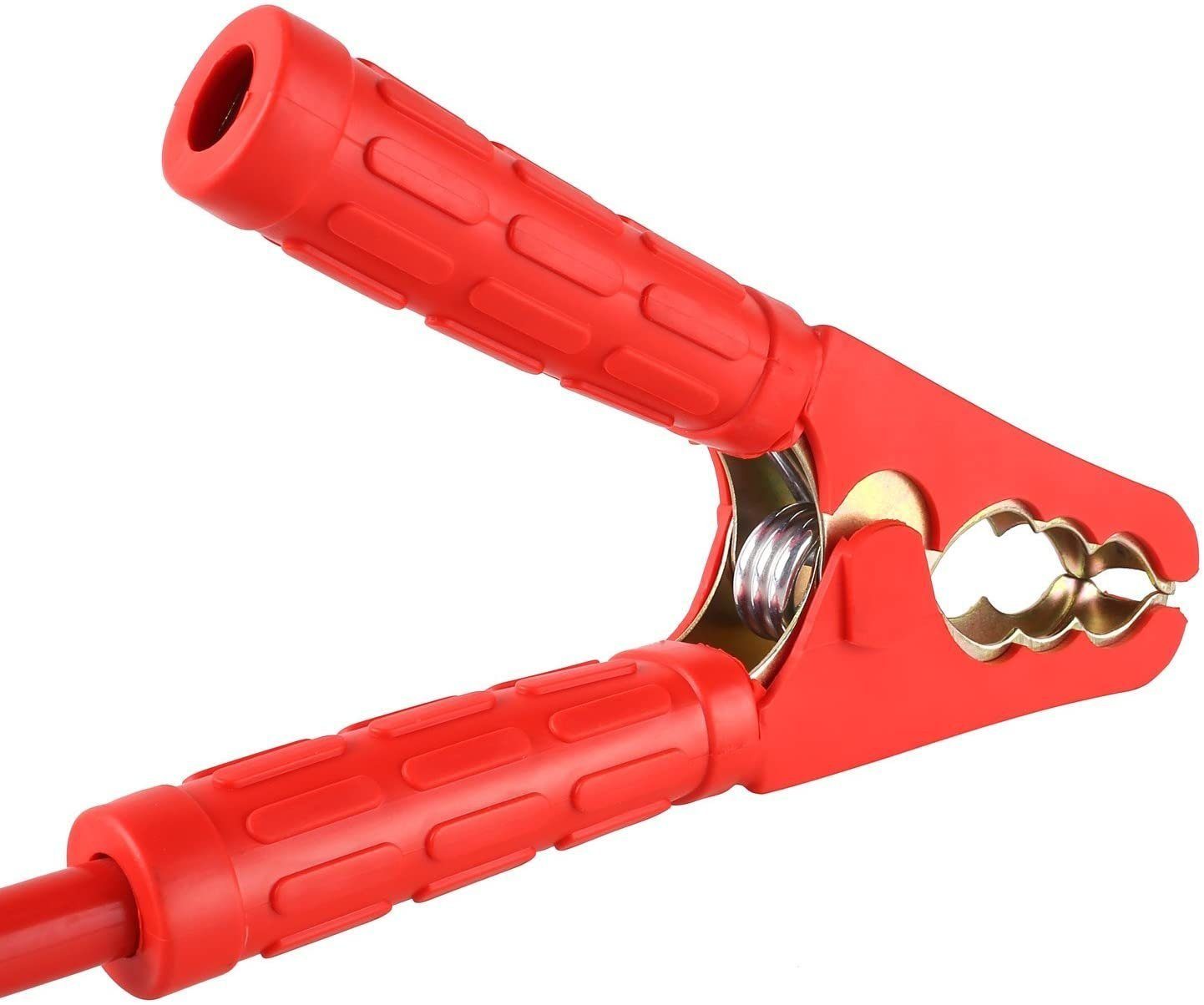 Femor Starthilfekabel, (400 cm), Überbrückungskabel aus Kupfer, Starterkabel