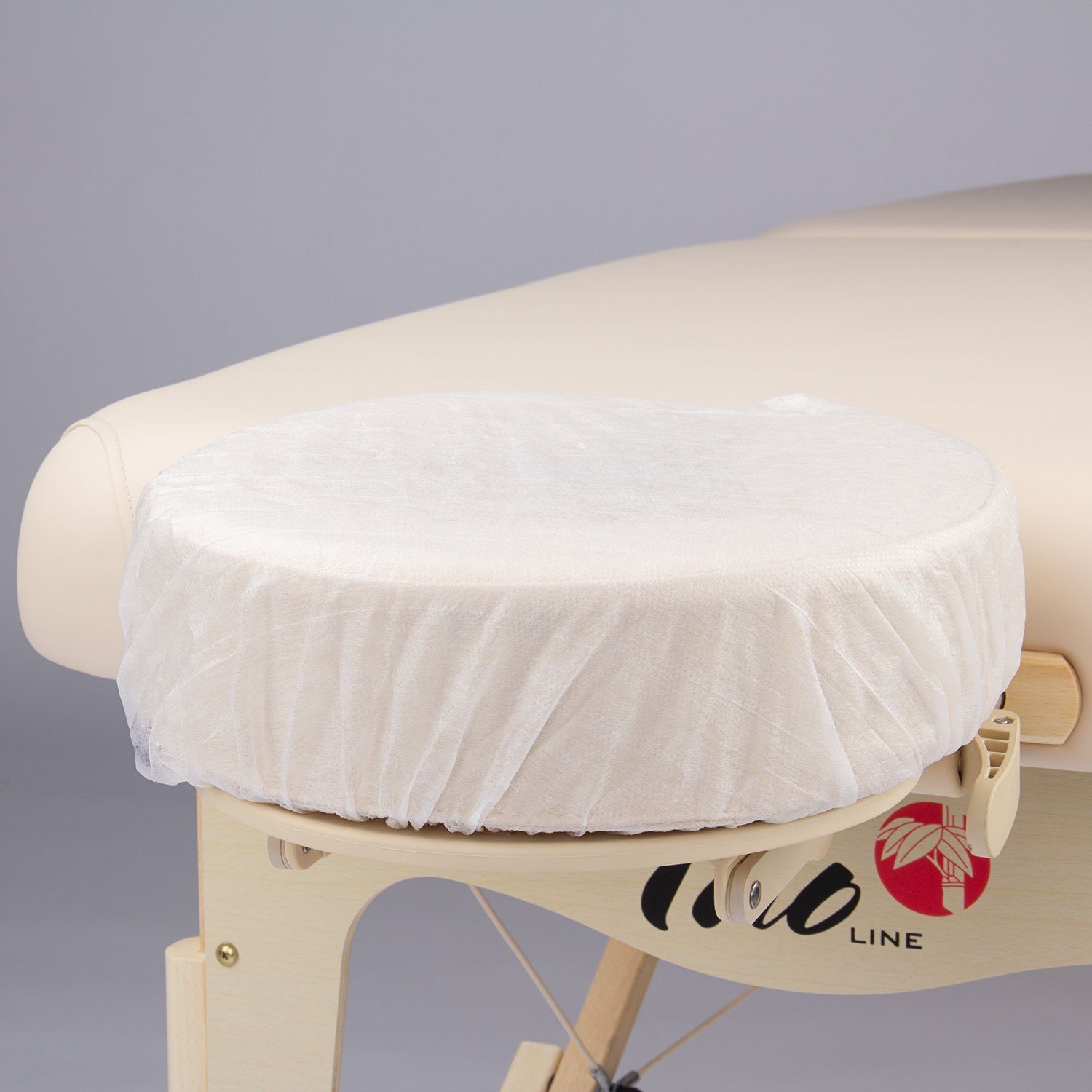 Welltouch Massagegerät Premium Kopfstützenbezüge Vliespapier Beutel 100 Stück, 100-tlg.